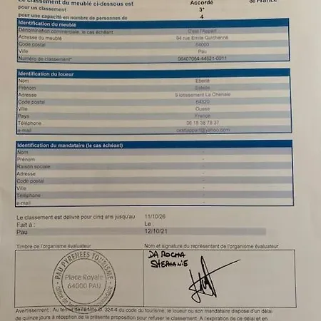 Apartamento C'est L'app'art! Centre *