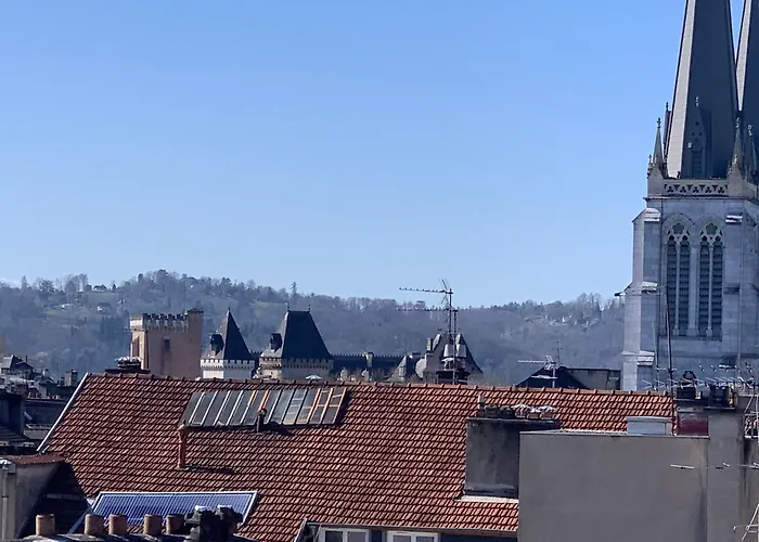 C'est L'app'art! Centre Lejlighed Pau